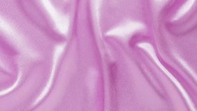 Abstract wavy pink fabric texture. Liquid holographic background. Smooth silk fabric surface with ripples and folds on the tissue Holographic Pastel Background with 3D Rendering in Seamless Loop - Powered by Shutterstock - Get 15% off with code: PIKWIZARD15