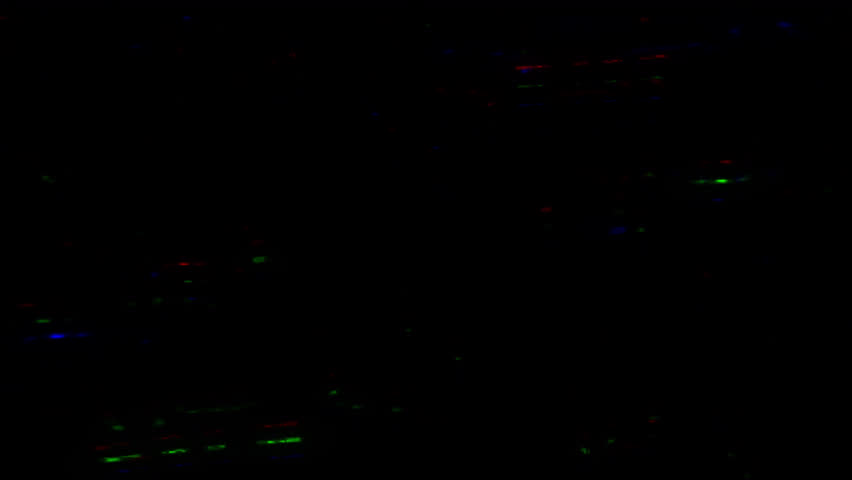glitch overlay transition with chromatic aberration RGB separation effect