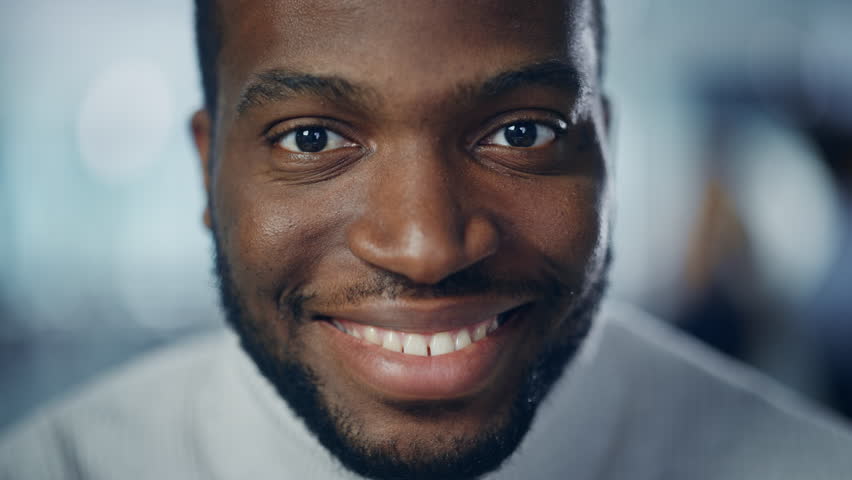 Close Up Portrait Montage with Authentic Multiethnic People of Diverse Background, Gender, Ethnicity, Occupation. Men and Women Looking at Camera. Happy People of the World Cheerfully Smiling