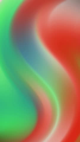 Smooth green, red, and blue wave gradient with fluid motion—perfect for vibrant branding, digital covers, creative web design, and modern visuals.