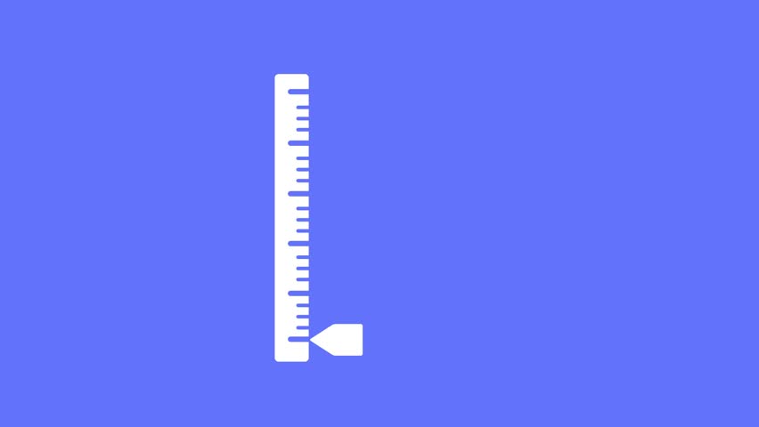 Measuring Height Body Icon , Height Test  ,
