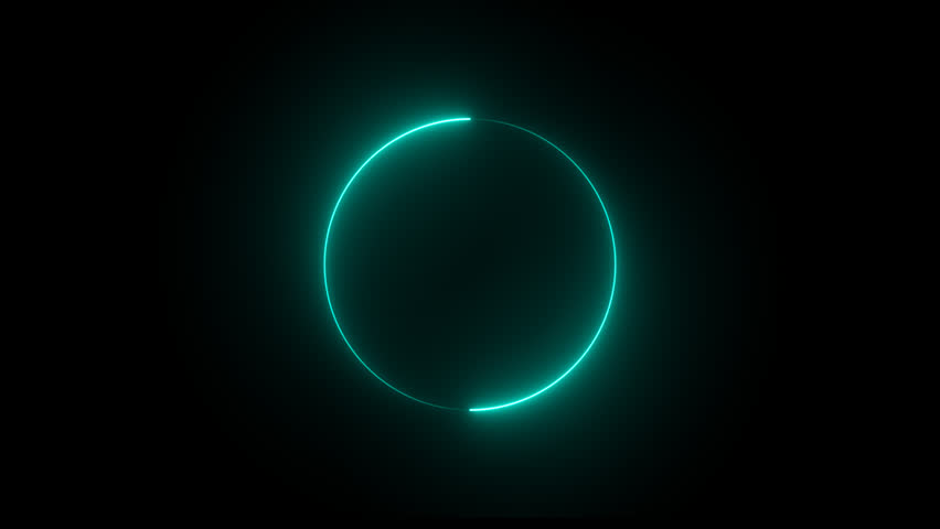 Abstract background web neon circle pattern,Light animation. LED glowing light. Retro neon blue and pink light wiggle on alpha channel  - Powered by Shutterstock - Get 15% off with code: PIKWIZARD15