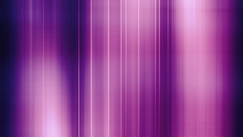  Looping purple light and color beams textured clean background