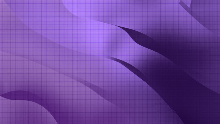 Dynamic and eye-catching abstract purple textured background featuring smooth flowing lines and a subtle grid overlay, ideal for creative design, digital artwork, or modern graphic projects.