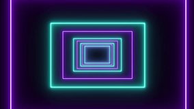 Neon glowing triangle tunnel with light lines on a transparent background. Flying through a neon futuristic endless triangle tunnel. - Powered by Shutterstock - Get 15% off with code: PIKWIZARD15