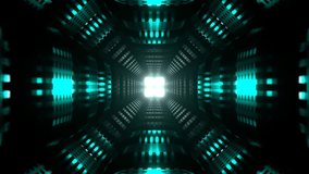 Turquoise Fantastic Tunnel to the Unknown Background VJ Loop - Powered by Shutterstock - Get 15% off with code: PIKWIZARD15