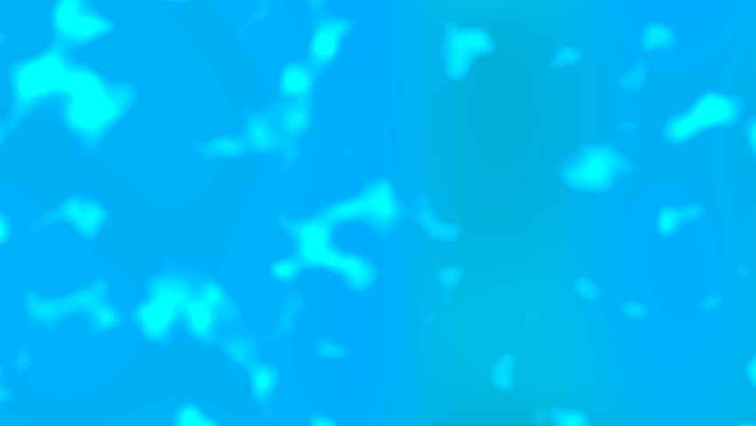 ramadan Blue background with bright cyan blurry shapes, suitable for abstract design projects, artistic presentations, vibrant web graphics, and modern digital artworks