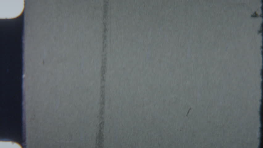 A classic 8mm film transition reveals a red film strip featuring a vintage cinematographer logo, complete with grain, flicker, and analog texture