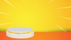 big sale motion graphic motion graphic animation with 3d podium for product showcase - Powered by Shutterstock - Get 15% off with code: PIKWIZARD15