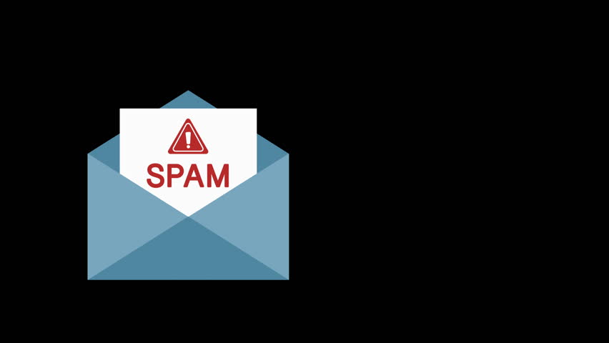 Cyber security awareness. Suspect emails alert. Email inbox with spam virus message caution sign for notification on internet threat security. Harmful, junk mail and Trash, Spam email pop up warning - Powered by Shutterstock - Get 15% off with code: PIKWIZARD15