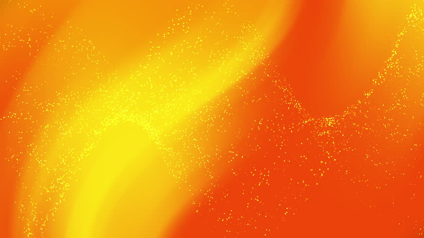 Orange and yellow background with small golden dots suitable for vibrant designs, festive occasions, celebratory events, digital backdrops, and artistic projects.