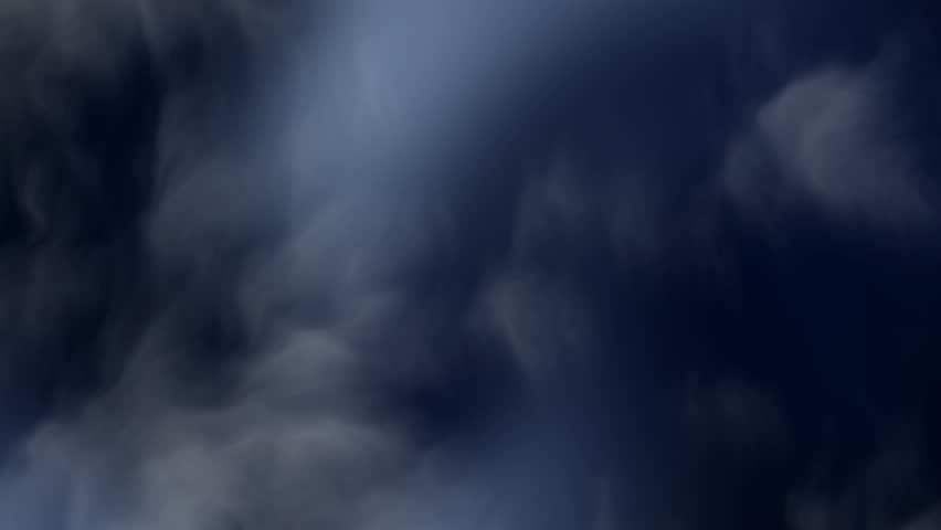 White clouds contrast beautifully against a deep blue sky, ideal for backgrounds, naturethemed designs, or calming atmospheres in various projects.