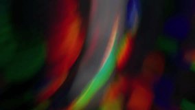 Bokeh light overflow. Strobe effect. Bright color festive luminosity turning source light. Rounded distortion vision. Extinction rays illumination. - Powered by Shutterstock - Get 15% off with code: PIKWIZARD15
