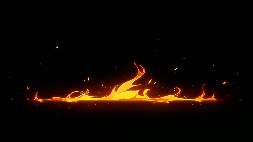 Seamless animated VFX inspired by anime and retro comics. 2D hand-drawn effects with neon glows, energy bursts, and visual overlays for motion design
