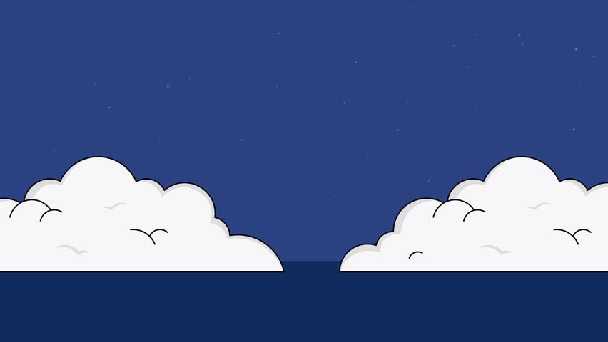 Cartoon Memorial Day Background with Flags, Graves, and Medal Tribute