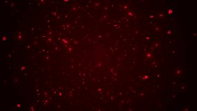 Romantic valentines day celebration, social media heart animated background. Wedding anniversary, love background. Bokeh particle, shimmer, sparkle, heart background. Love heart greeting. Mother's day - Powered by Shutterstock - Get 15% off with code: PIKWIZARD15