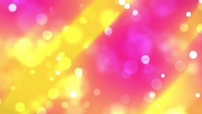 Yellow and pink blurred background with circles. Animated design perfect for presentations, slideshows, social media posts, and digital advertisements. - Powered by Shutterstock - Get 15% off with code: PIKWIZARD15
