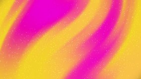 Animation of pink and yellow gradient with white dots, perfect for backgrounds, presentations, websites, or social media posts. Great for vibrant designs. - Powered by Shutterstock - Get 15% off with code: PIKWIZARD15