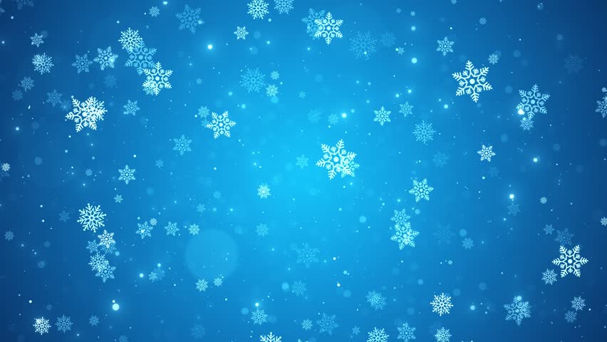 Blue Winter snow flakes overlay background particles Snowflakes White background. Winter Christmas New Year design for party invitation, banner, sale winter night, celebrating Christmas Happy New Year