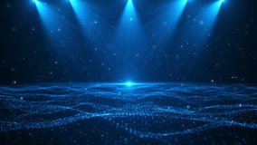 Premium background design with diagonal dark blue line pattern. horizontal template for digital lux business banner, contemporary formal invitation, luxury voucher, prestigious gift certificate - Powered by Shutterstock - Get 15% off with code: PIKWIZARD15