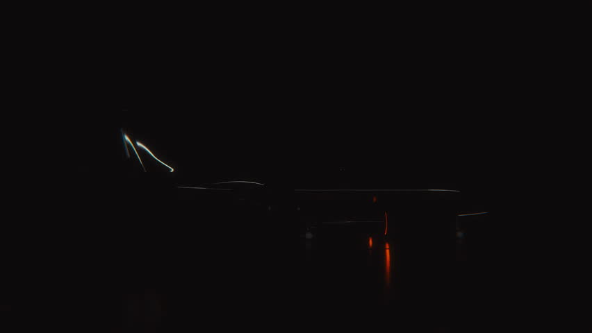 3D render of a luxury private jet with cinematic lighting and glowing engines. Ideal for business aviation, premium travel, or tech promos.