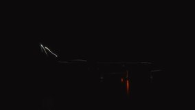 3D render of a luxury private jet with cinematic lighting and glowing engines. Ideal for business aviation, premium travel, or tech promos. - Powered by Shutterstock - Get 15% off with code: PIKWIZARD15