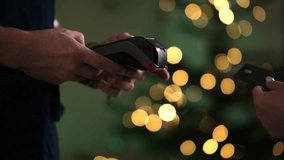 Waiter Processes Payment With Credit Card Terminal And Prints Receipt - Powered by Shutterstock - Get 15% off with code: PIKWIZARD15