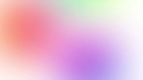 Modern minimalist colorful pastel liquid gradient smooth fluid color changing motion graphics background, blank white presentation template - Powered by Shutterstock - Get 15% off with code: PIKWIZARD15