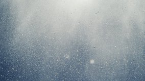 High-speed shot of water particles forming abstract misty shapes in ocean air burst - Powered by Shutterstock - Get 15% off with code: PIKWIZARD15