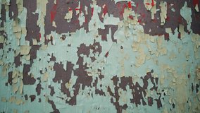 Texture of peeling paint on a metal wall. Close-up of a metal surface with old peeling paint - Powered by Shutterstock - Get 15% off with code: PIKWIZARD15