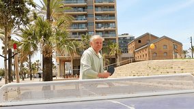 Intense ping pong game with male player - Powered by Shutterstock - Get 15% off with code: PIKWIZARD15