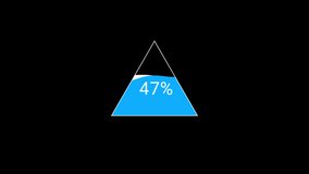 Loading animation progress bar circle and linear style with percentage, modern HUD interface data loader, digital preloader countdown UI element, 4K, alpha channel - Powered by Shutterstock - Get 15% off with code: PIKWIZARD15