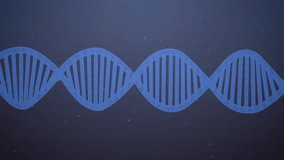 backdrop initiating blue DNA helix oscillating and floating numeric codes representing genomic data. Technology, science, innovation, data, biomolecular, digital, futuristic - Powered by Shutterstock - Get 15% off with code: PIKWIZARD15