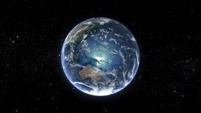 Zoom to Cities from Space Saudi Arabia Jeddah - Powered by Shutterstock - Get 15% off with code: PIKWIZARD15