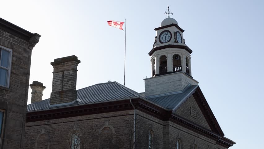 Town Hall building in Perth, Canada
