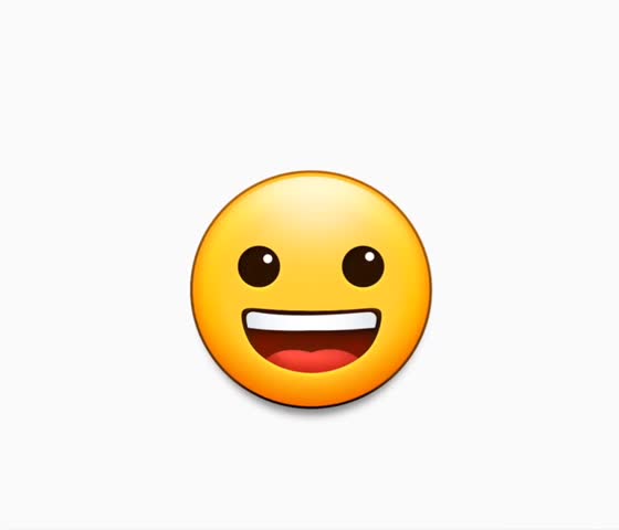 Animated emojis of someone jumping with happiness.