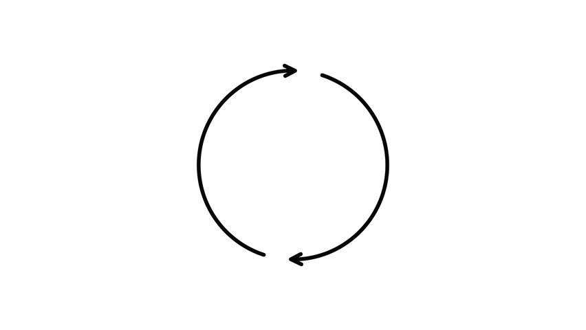 24-7 concept, 24 hours and 7 days service concept clock icon animation. Logotype icon of 24 hours works.