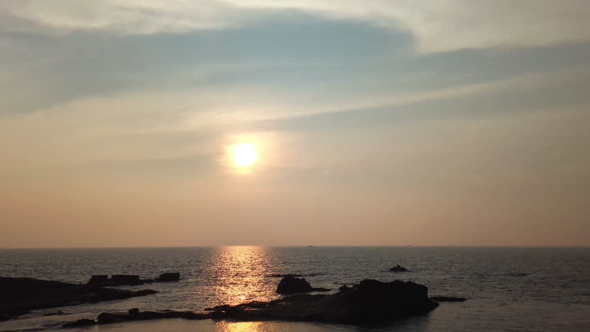 A Sunset Timelapse at St. Mary