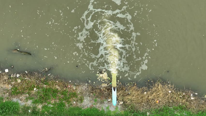 Irrigation water flowing into agricultural fields, representing the essential water resource management practices that enable efficient farming and food security.
