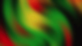 Blurred abstract background with green, red, and yellow colors. Perfect for Black History Month, Juneteenth freedom day background. - Powered by Shutterstock - Get 15% off with code: PIKWIZARD15