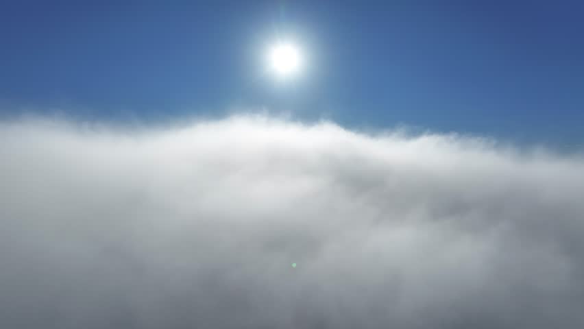 Sunset Twilight Sky In Cosmos Divine Light Brazil. Sun Shining Over Foggy With Beautiful Scenery In Background. Peace Blue Sky Landscapes Vaporous. Peace Welkin Sky. cosmos divine light.