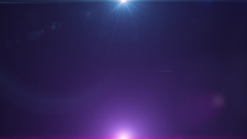 Abstract background video overlay template Dynamic light flare animation with radiant glow and lens effects in a blue-purple gradient. Ideal for sci-fi, cinematic, or futuristic motion graphics