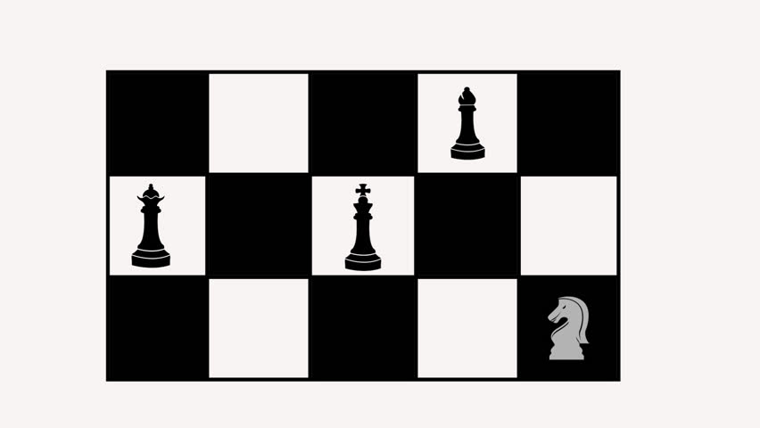 chess icon animation illustration flat