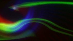 Abstract Dark Crt Television Screen with Analog Rgb Color Wavy Pattern of Green Blue Yellow and Red Texture Background - Powered by Shutterstock - Get 15% off with code: PIKWIZARD15