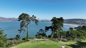 Golden Gate Park In San Francisco California United States. Elevated Road Bridge Symbol Of The City Viewed From Above. Deserted Outdoor Farmer Stunning. Deserted Forest. San Francisco California. - Powered by Shutterstock - Get 15% off with code: PIKWIZARD15