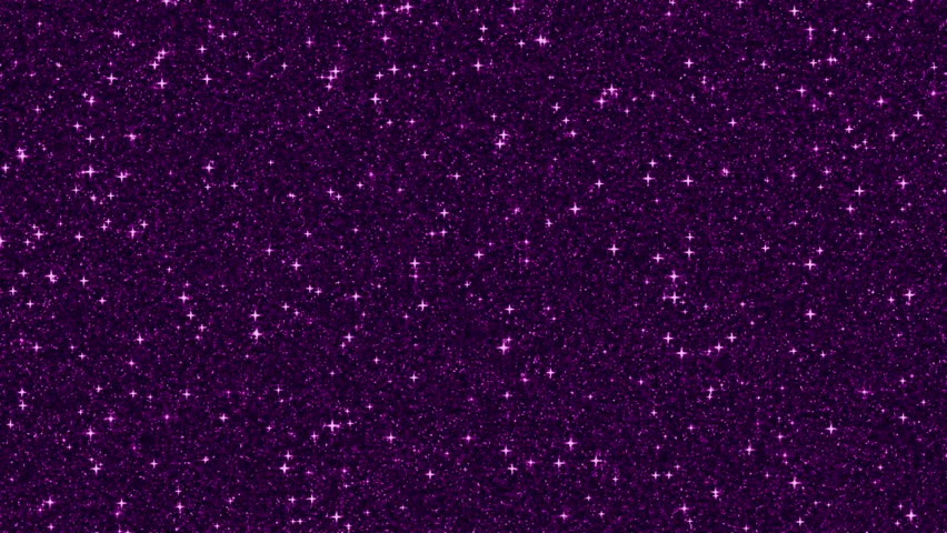A glittering pink and purple background. Bright, sparkling stars and highlights on a rich pink background.