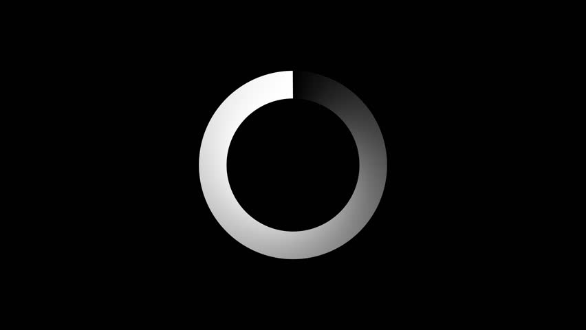 Download or upload status icons. Circle website buffer loader or preloader. Upload Indicator. Buffering Loader icon Bar. Load sign symbol.