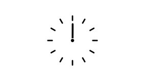 Black clock icon isolated on white background Black clock icon isolated on white background. watch clock time icon. - Powered by Shutterstock - Get 15% off with code: PIKWIZARD15