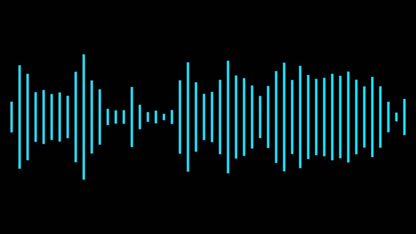 Abstract background, abstract wave technology background ,background with rays , music player or app. Waveform pattern.