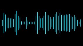 Abstract background, abstract wave technology background ,background with rays , music player or app. Waveform pattern. - Powered by Shutterstock - Get 15% off with code: PIKWIZARD15